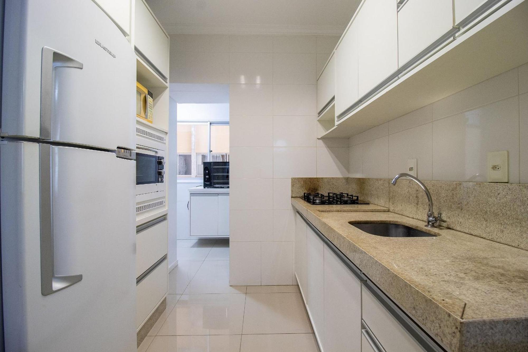 Apartamento Msl12 - 2 Dorm, Garagem, Prox. Shopping Atlantico *