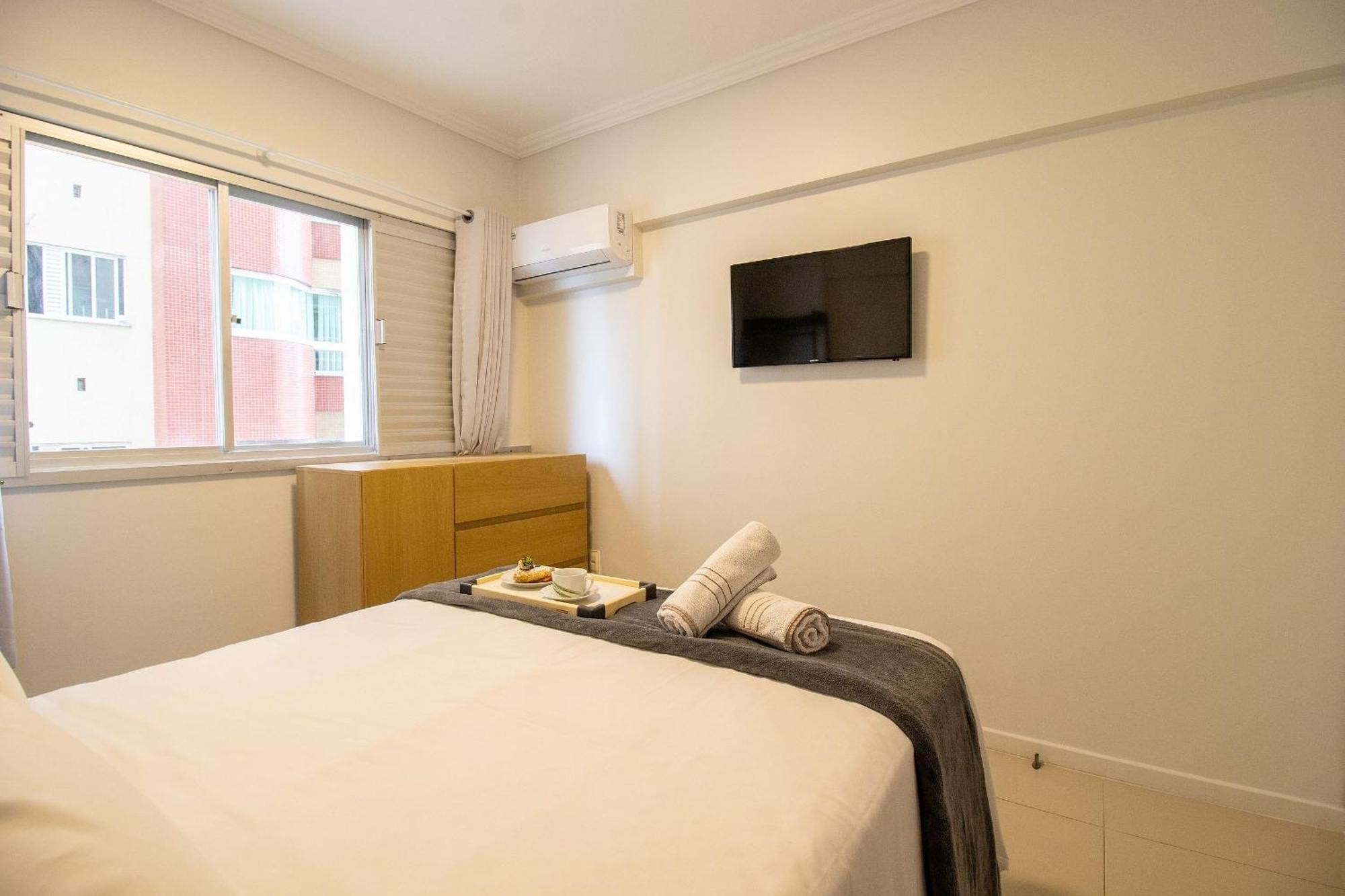 Apartamento Msl12 - 2 Dorm, Garagem, Prox. Shopping Atlantico